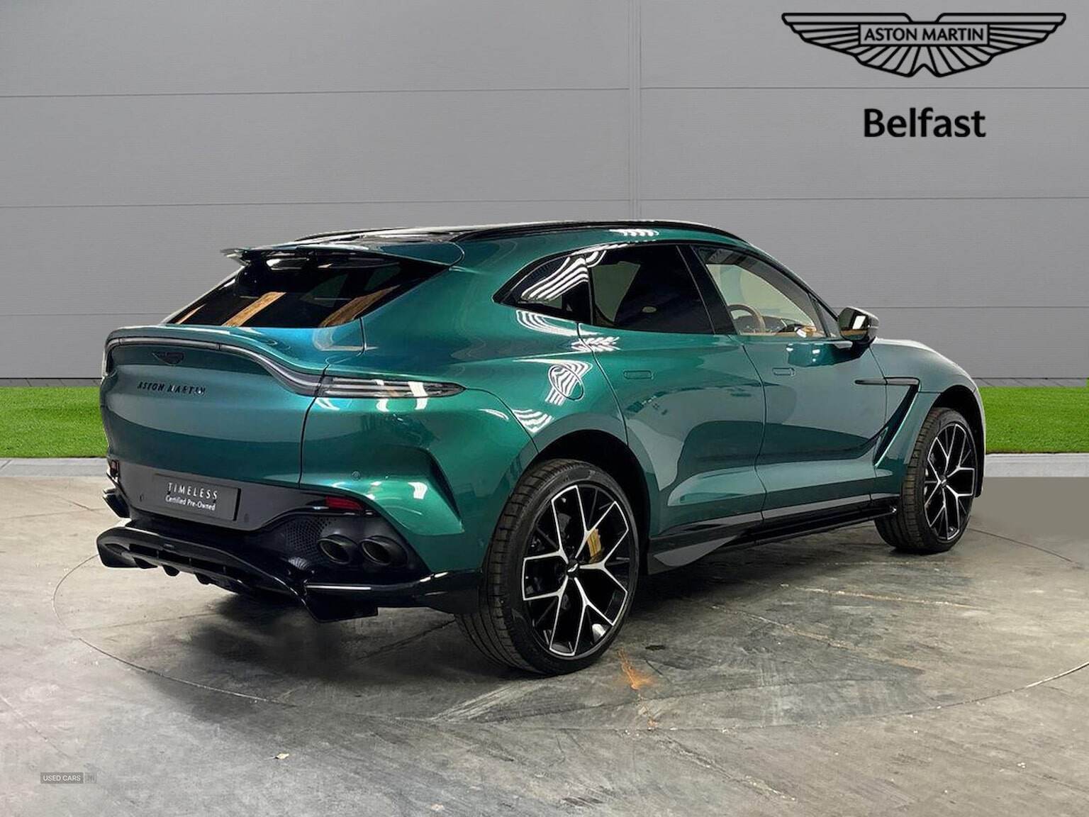 Nov 2024 Aston Martin DBX V8 Dbx707 5Dr Touchtronic