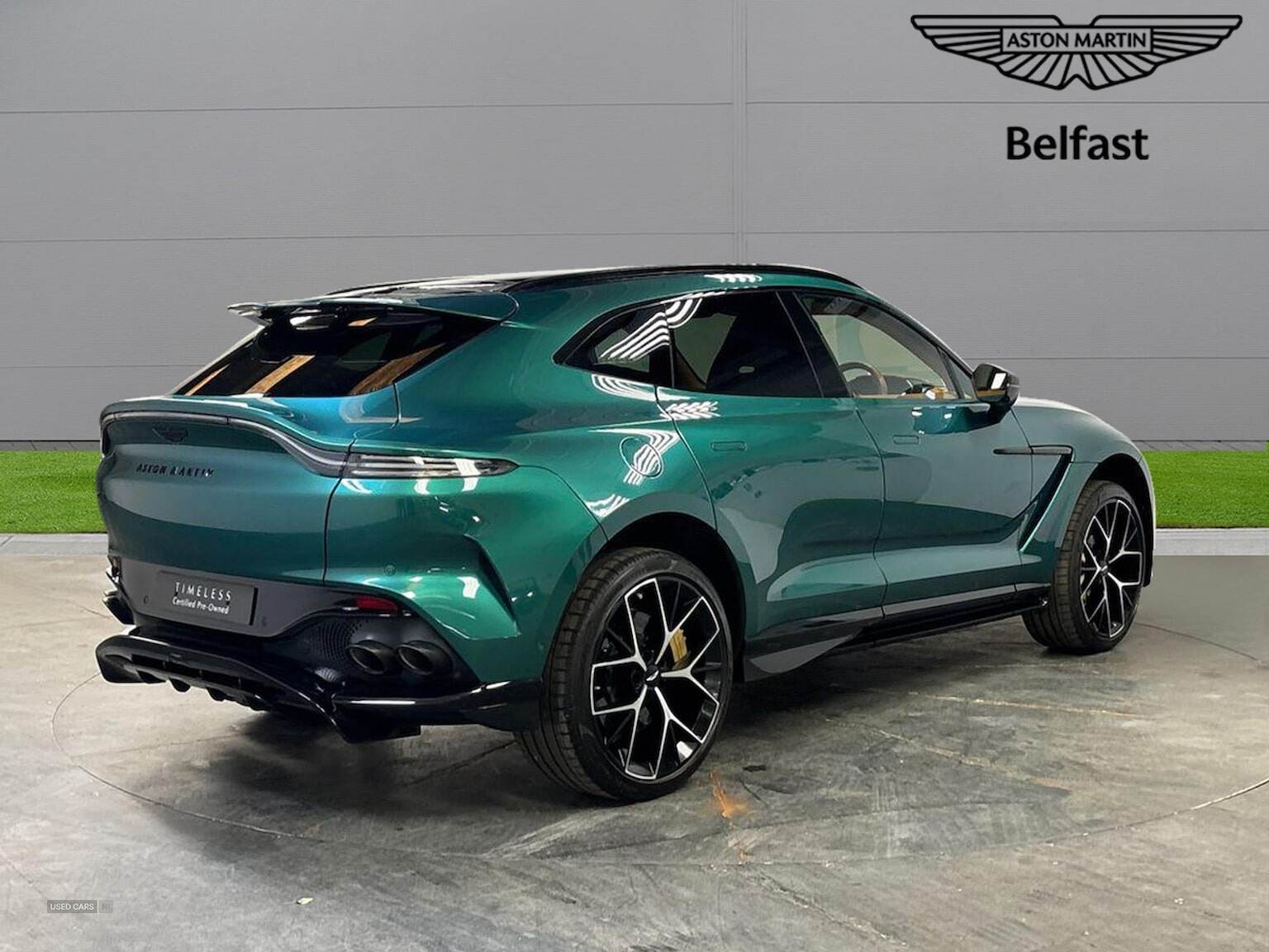 Nov 2024 Aston Martin DBX V8 Dbx707 5Dr Touchtronic