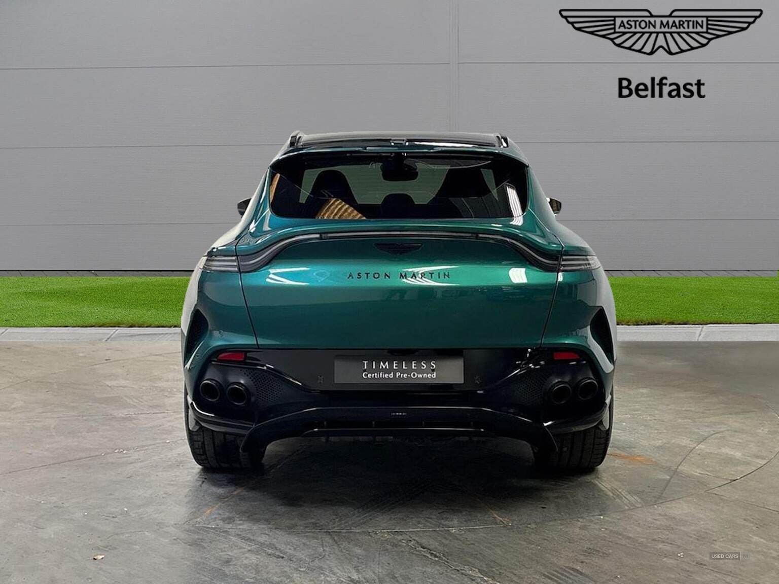 Nov 2024 Aston Martin DBX V8 Dbx707 5Dr Touchtronic