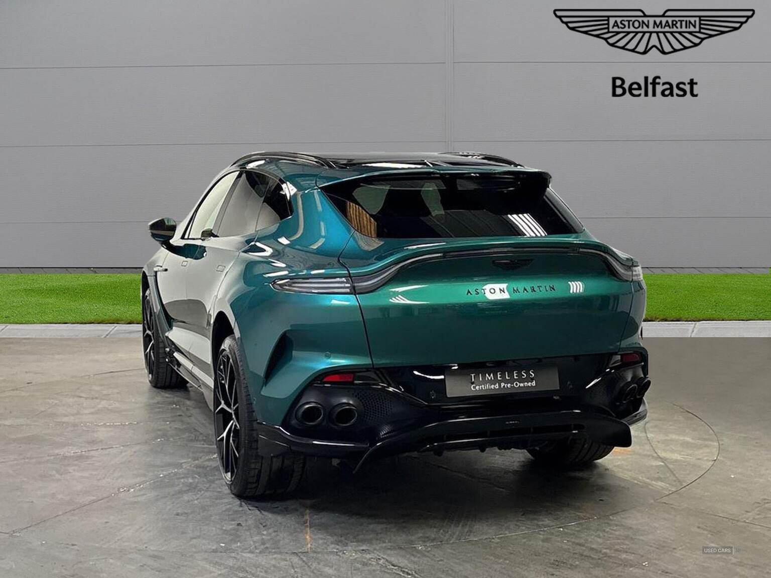 Nov 2024 Aston Martin DBX V8 Dbx707 5Dr Touchtronic