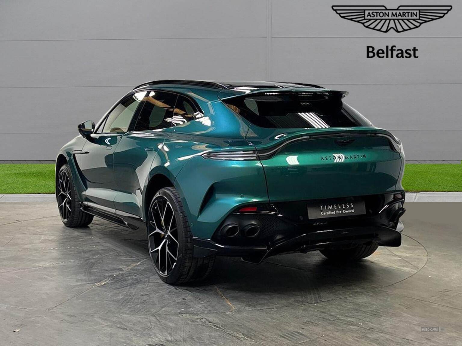Nov 2024 Aston Martin DBX V8 Dbx707 5Dr Touchtronic