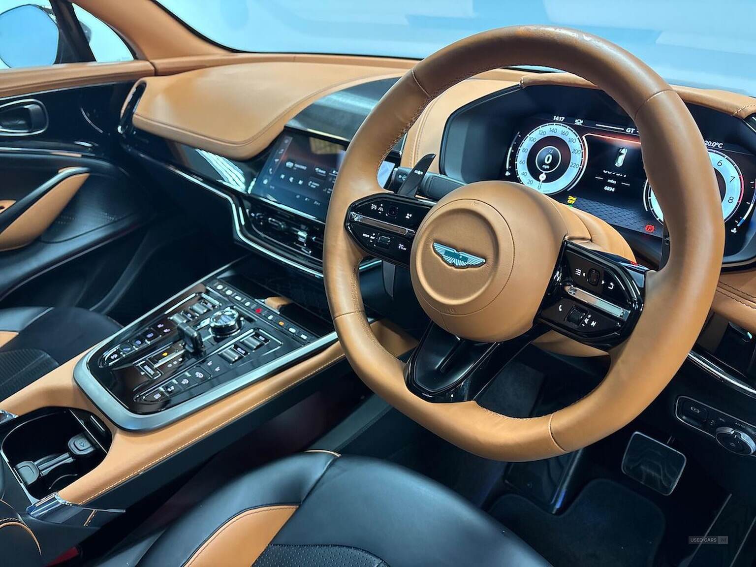 Nov 2024 Aston Martin DBX V8 Dbx707 5Dr Touchtronic