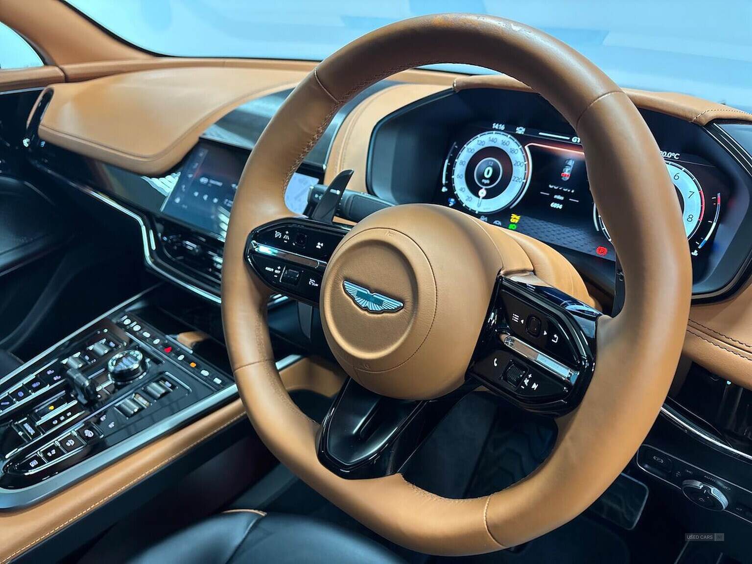 Nov 2024 Aston Martin DBX V8 Dbx707 5Dr Touchtronic