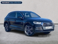 Audi Q5 40 Tdi Quattro S Line 5Dr S Tronic in Armagh