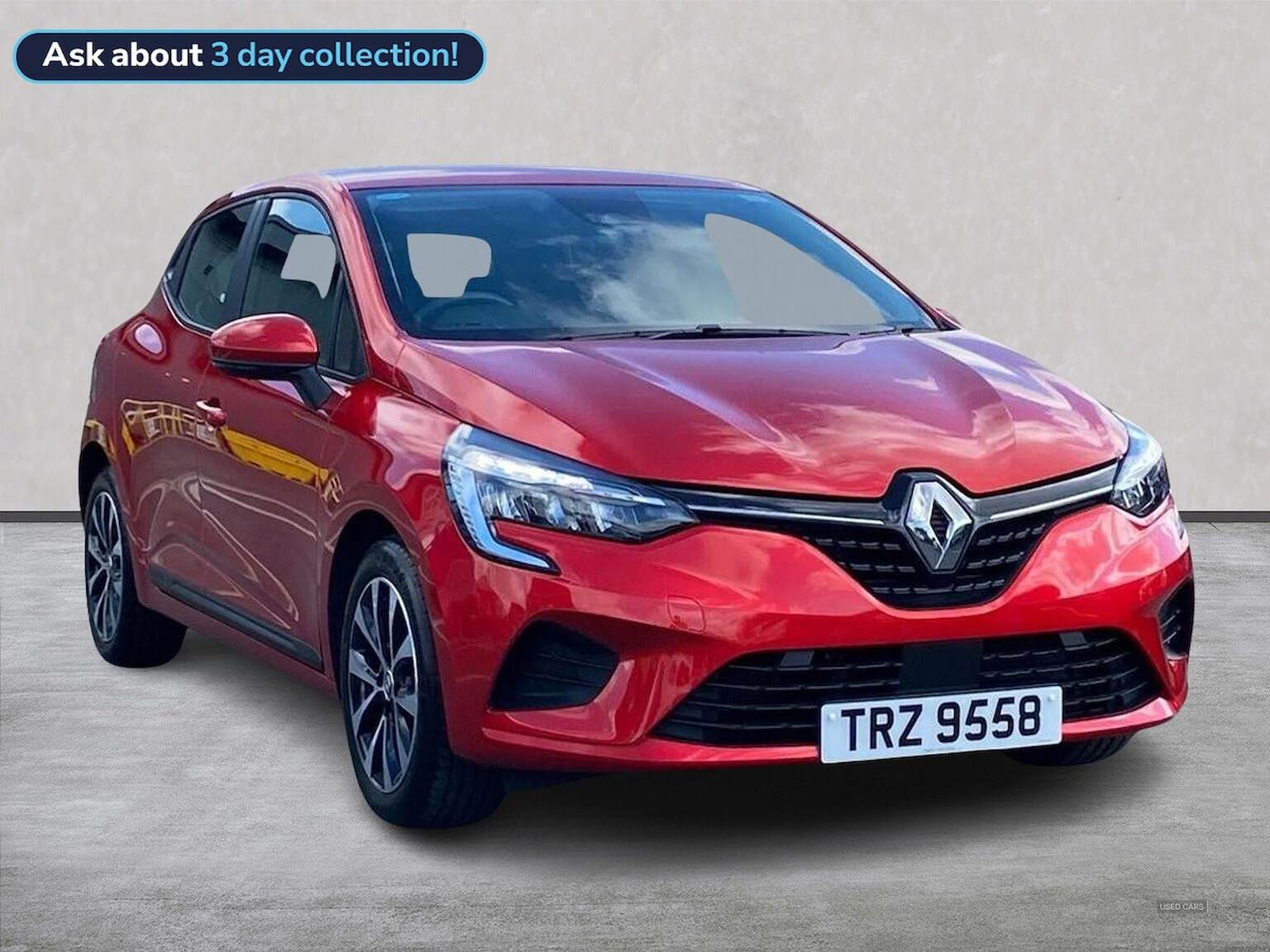 Sep 2022 Renault Clio 1.6 E-Tech Hybrid 140 Iconic Edition 5Dr Auto