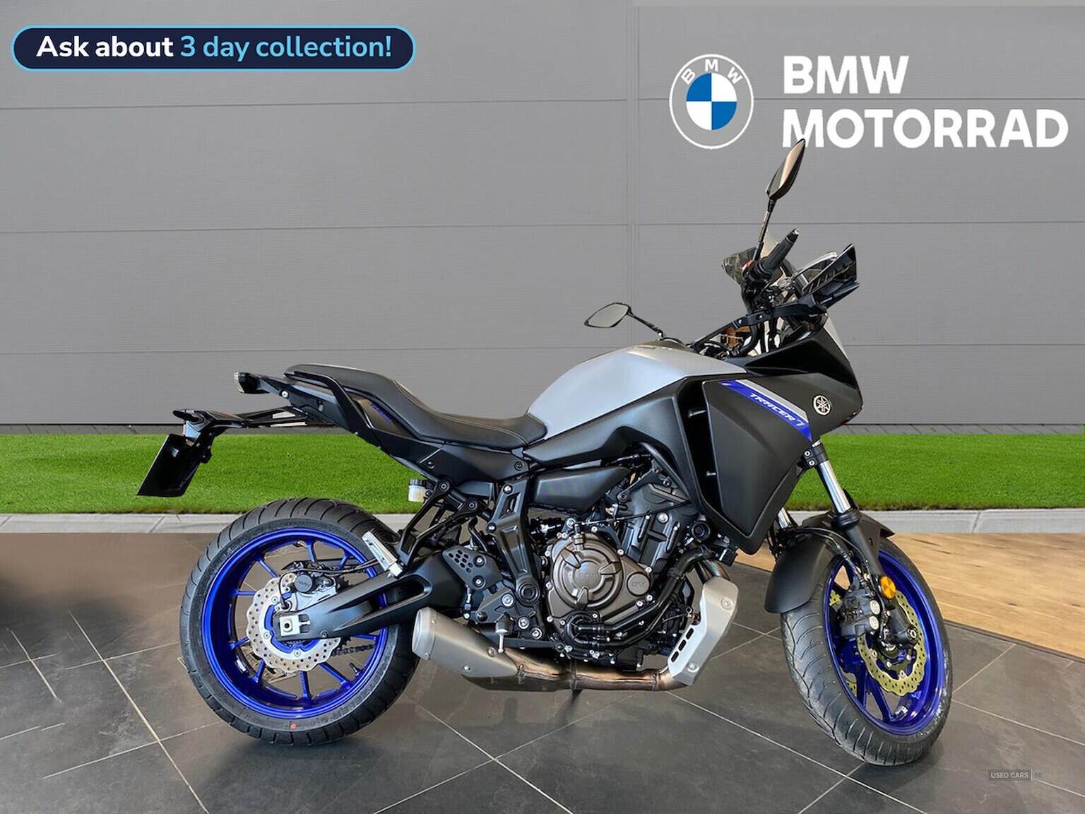 May 2021 Yamaha 700 TRACER 7 Tracer 7 (21My)