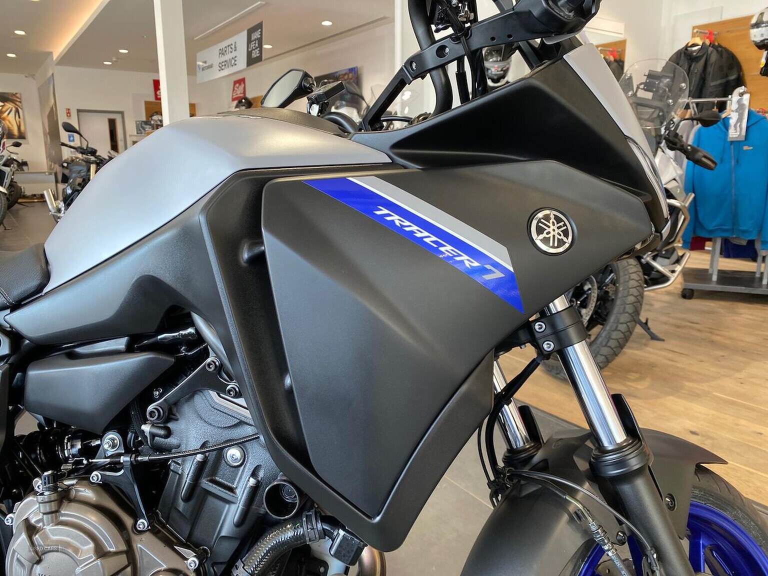 May 2021 Yamaha 700 TRACER 7 Tracer 7 (21My)