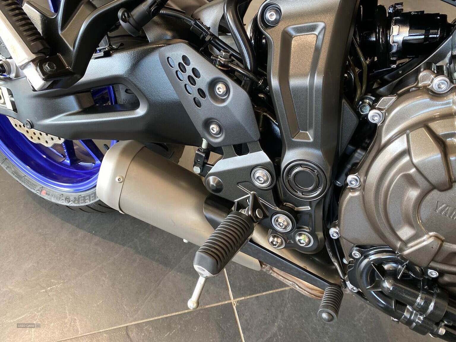May 2021 Yamaha 700 TRACER 7 Tracer 7 (21My)