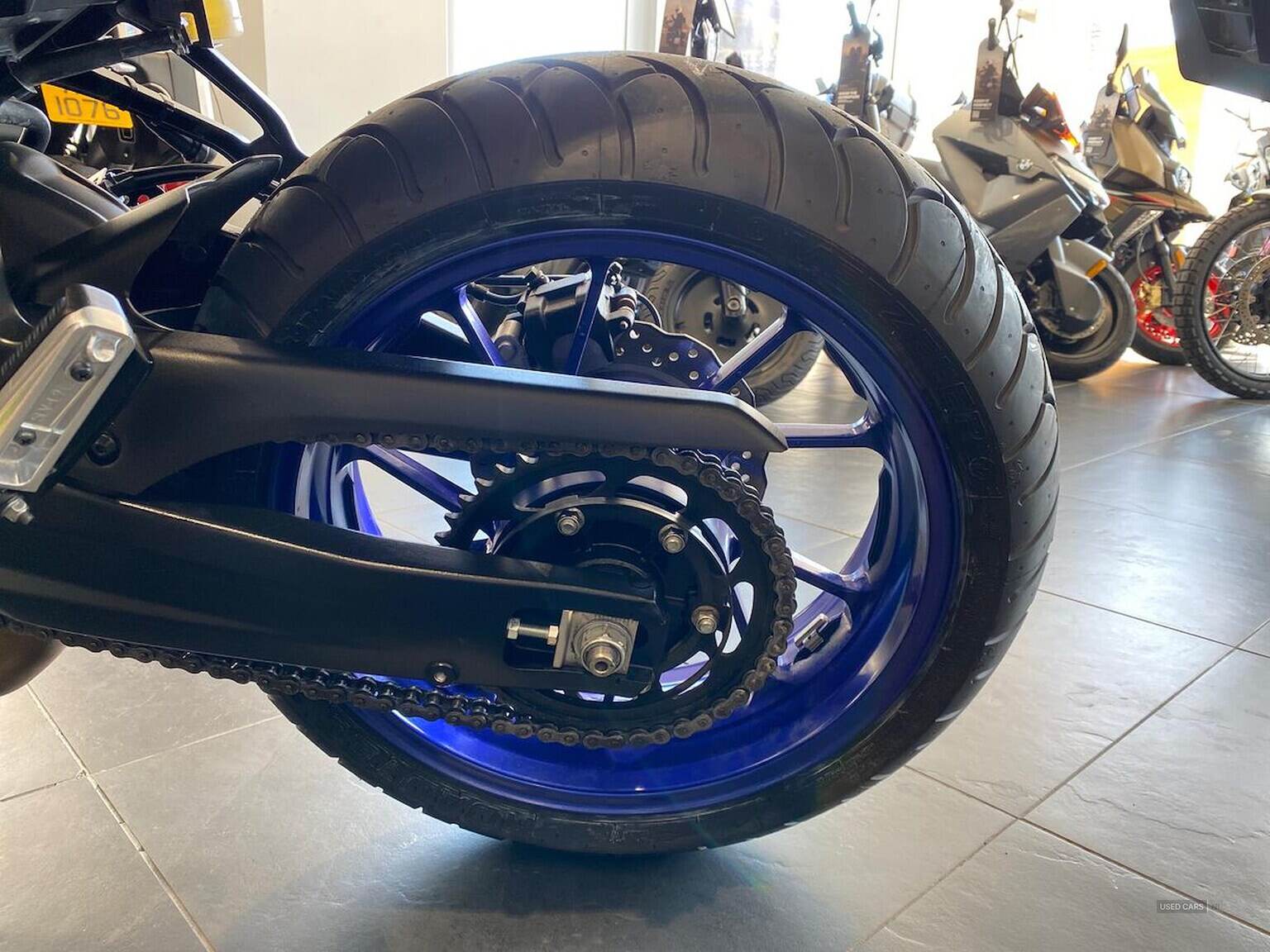 May 2021 Yamaha 700 TRACER 7 Tracer 7 (21My)