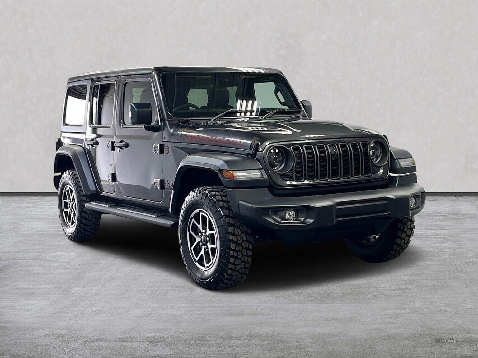  2025 Jeep Wrangler 2.0 Gme Rubicon 4Dr Auto8