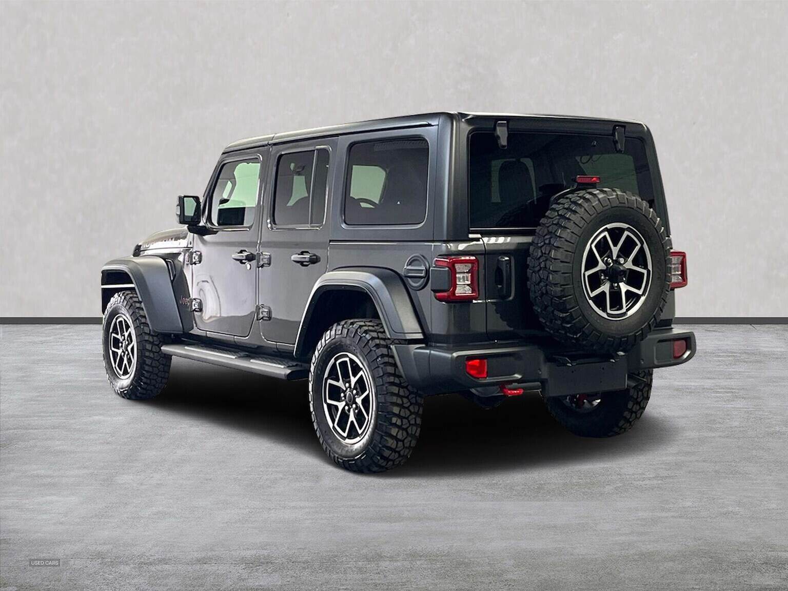  2025 Jeep Wrangler 2.0 Gme Rubicon 4Dr Auto8