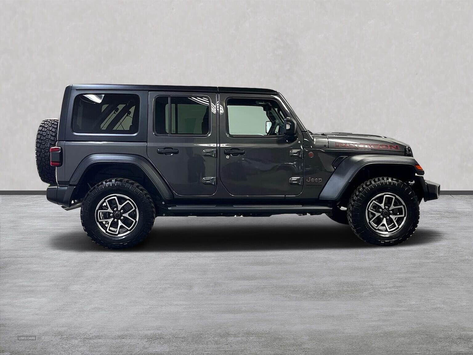  2025 Jeep Wrangler 2.0 Gme Rubicon 4Dr Auto8