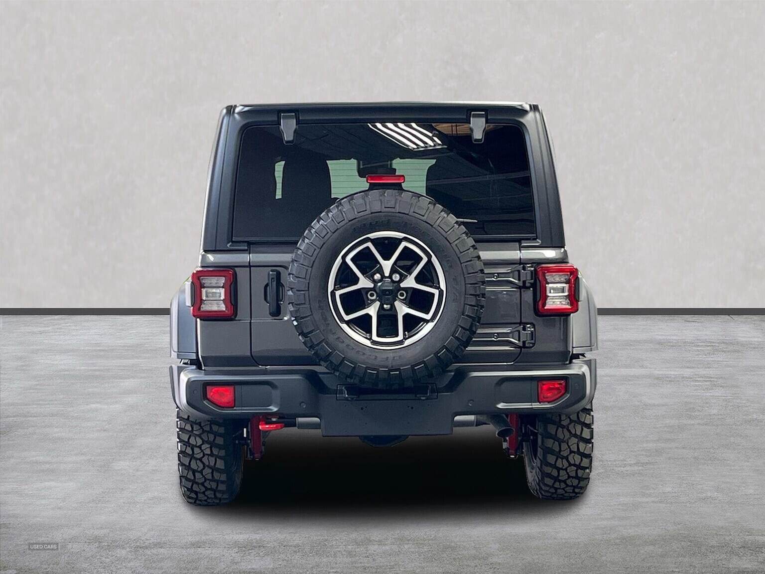  2025 Jeep Wrangler 2.0 Gme Rubicon 4Dr Auto8