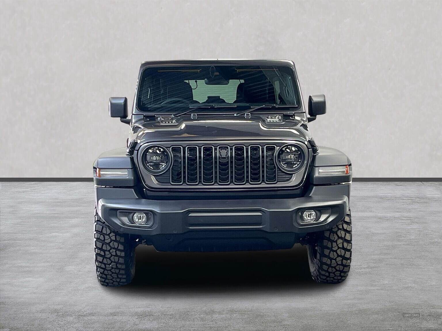  2025 Jeep Wrangler 2.0 Gme Rubicon 4Dr Auto8
