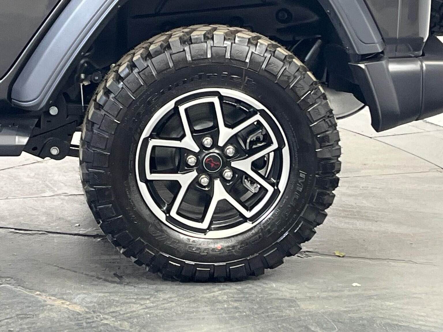  2025 Jeep Wrangler 2.0 Gme Rubicon 4Dr Auto8