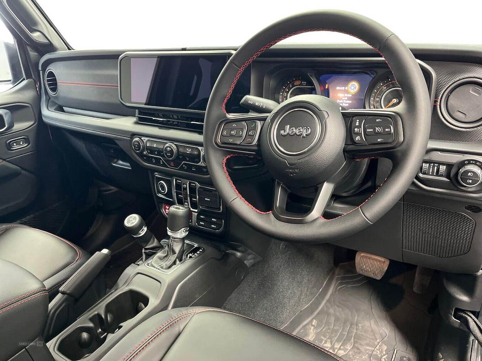  2025 Jeep Wrangler 2.0 Gme Rubicon 4Dr Auto8