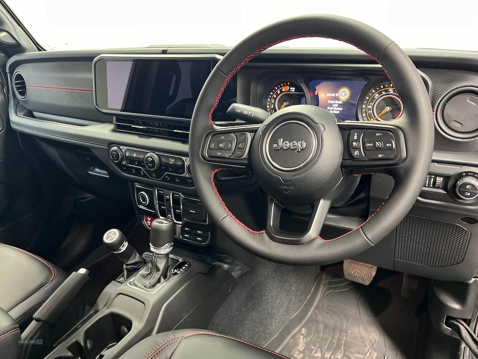  2025 Jeep Wrangler 2.0 Gme Rubicon 4Dr Auto8