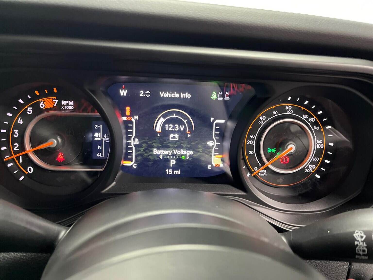  2025 Jeep Wrangler 2.0 Gme Rubicon 4Dr Auto8
