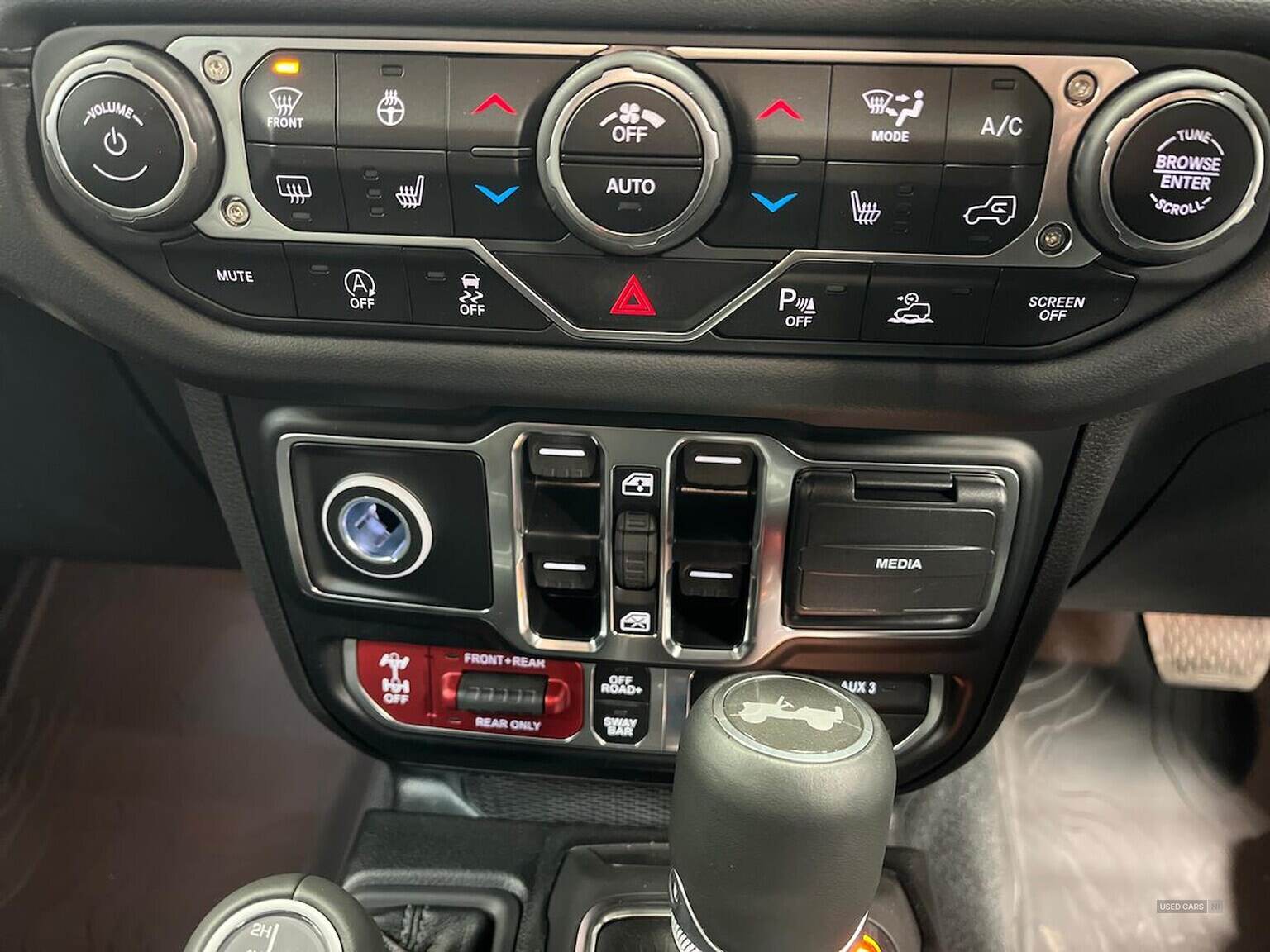  2025 Jeep Wrangler 2.0 Gme Rubicon 4Dr Auto8