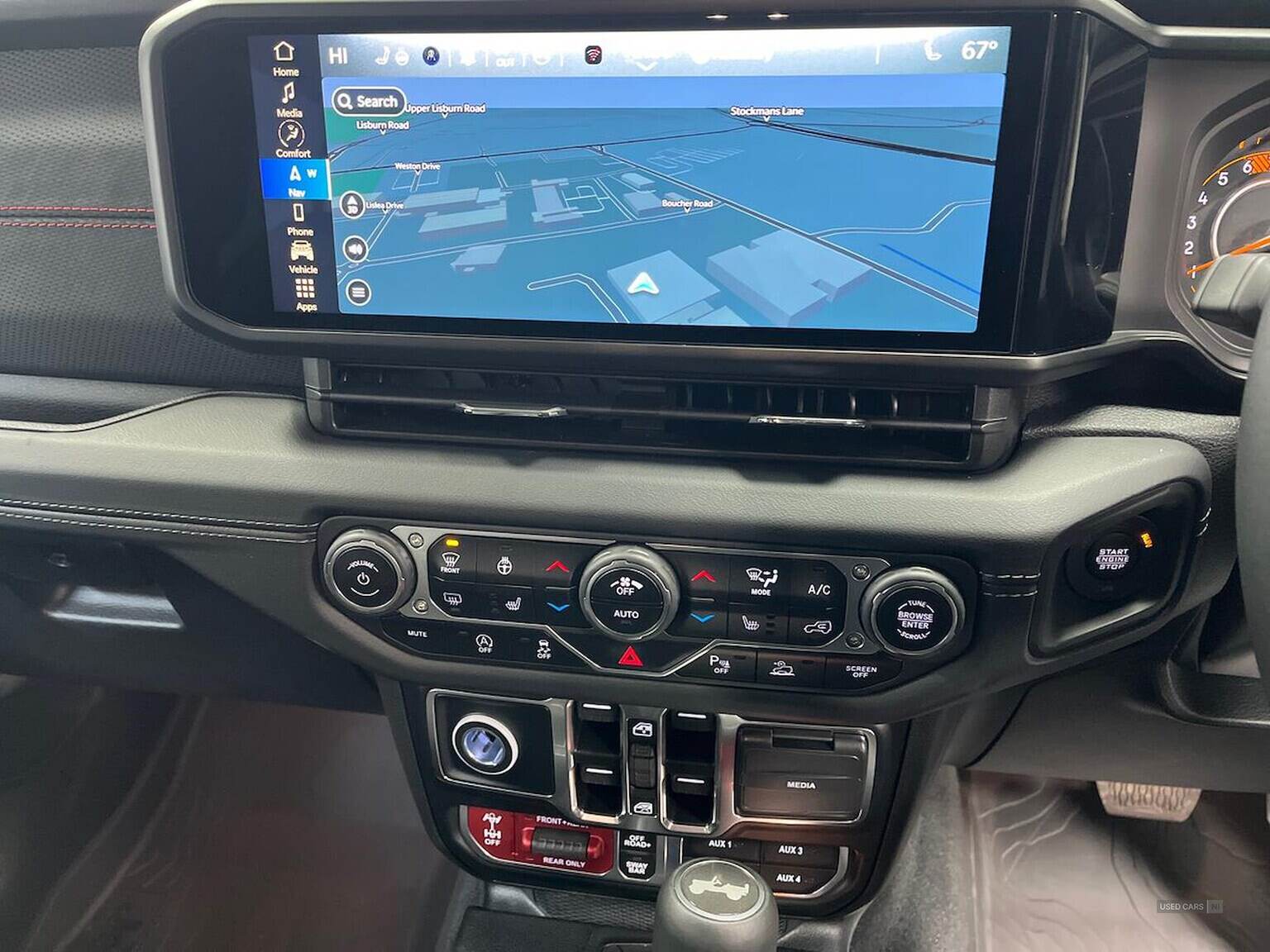  2025 Jeep Wrangler 2.0 Gme Rubicon 4Dr Auto8