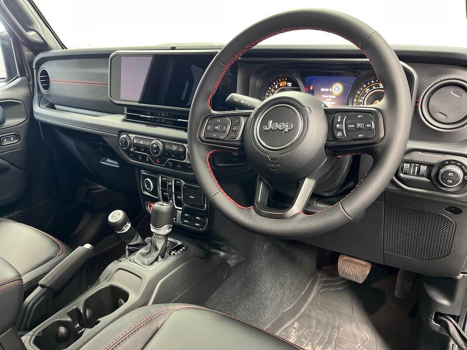  2025 Jeep Wrangler 2.0 Gme Rubicon 4Dr Auto8