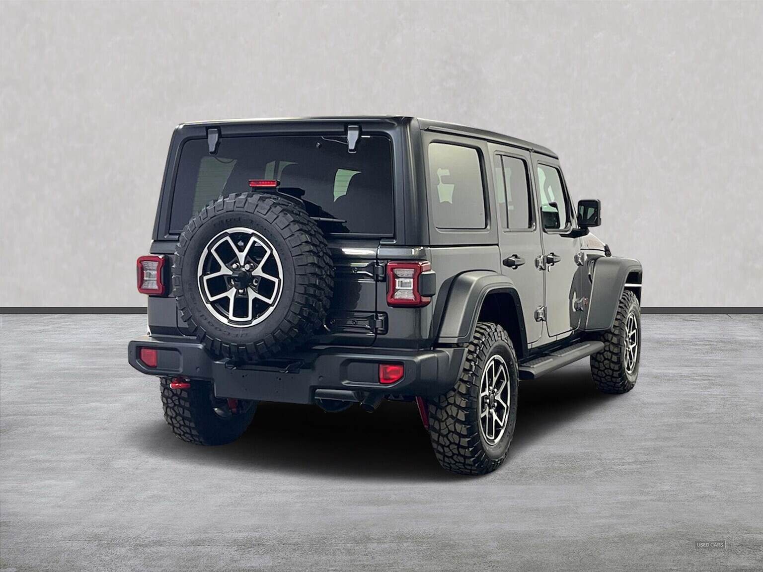  2025 Jeep Wrangler 2.0 Gme Rubicon 4Dr Auto8