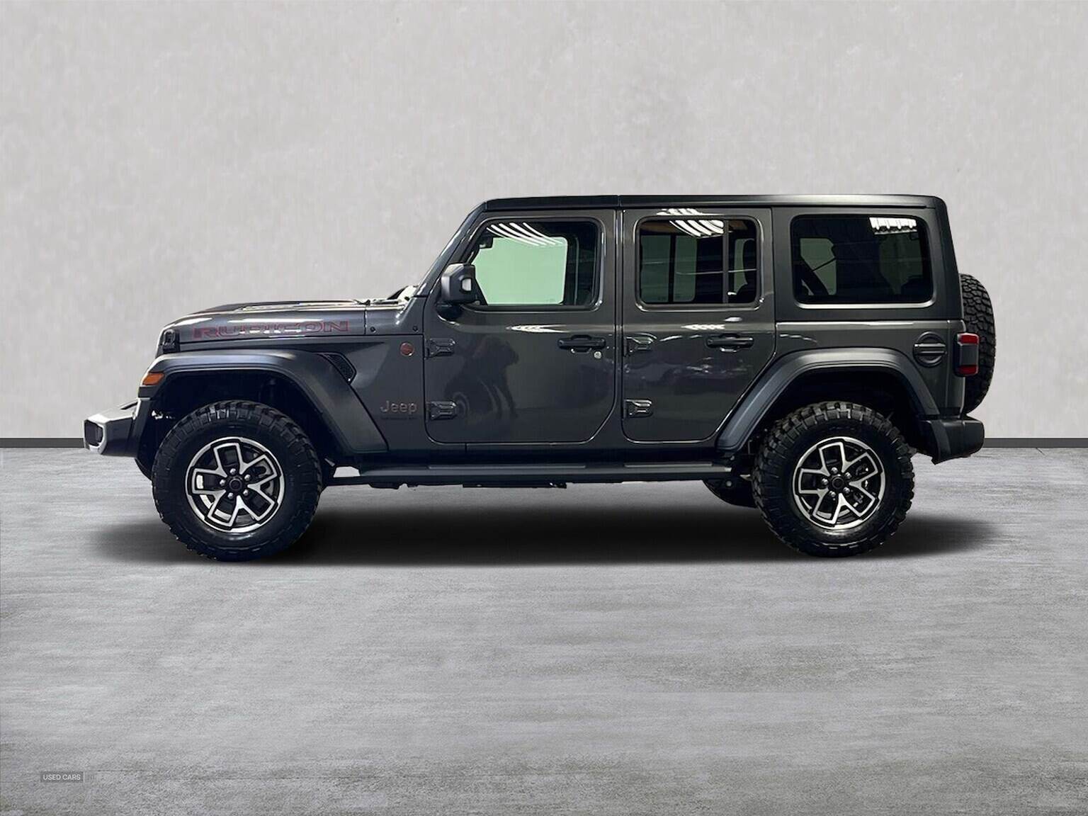  2025 Jeep Wrangler 2.0 Gme Rubicon 4Dr Auto8