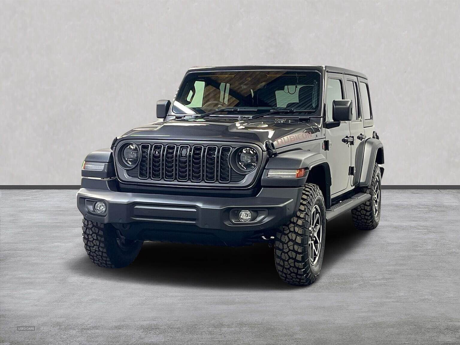  2025 Jeep Wrangler 2.0 Gme Rubicon 4Dr Auto8