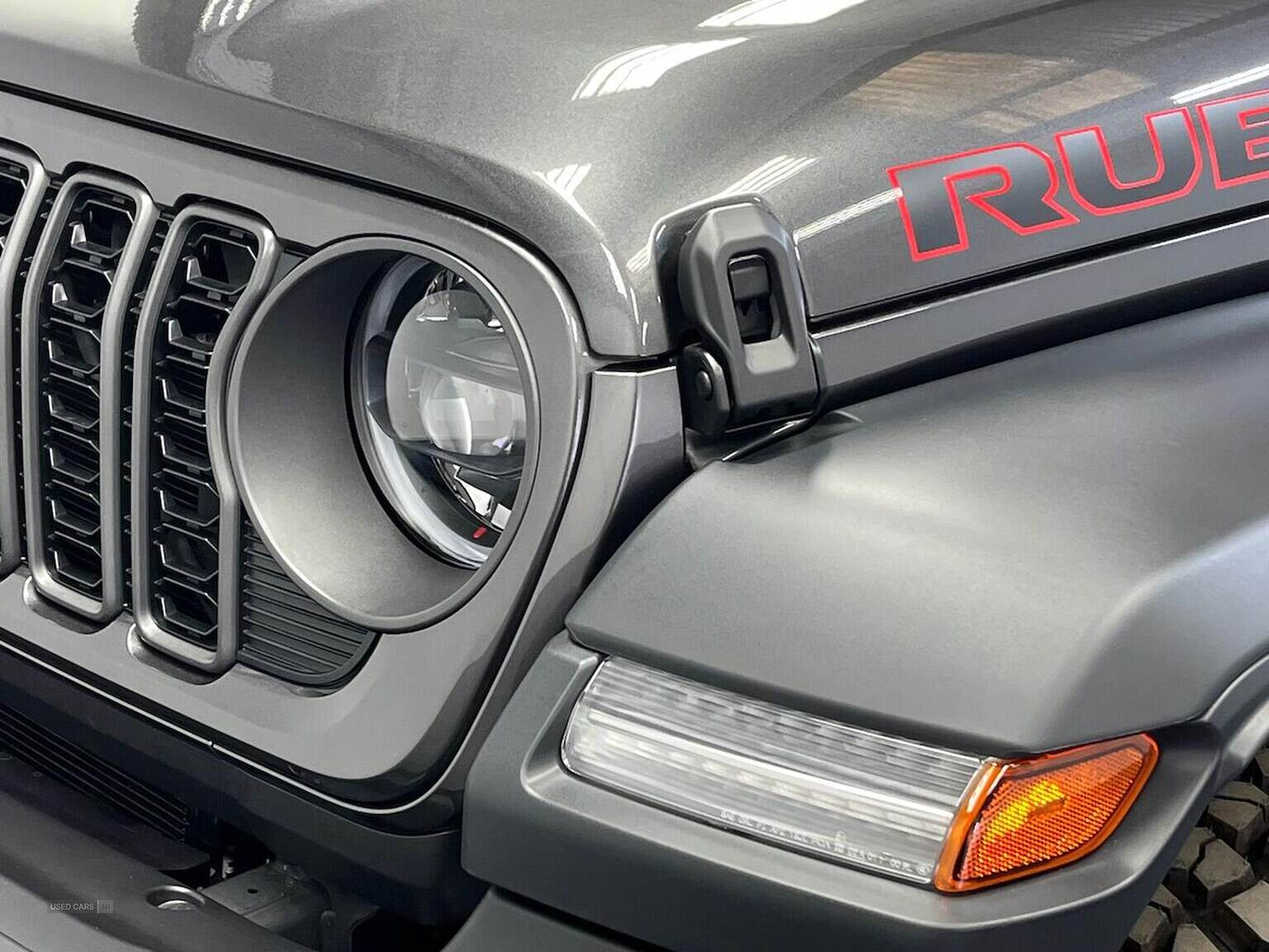  2025 Jeep Wrangler 2.0 Gme Rubicon 4Dr Auto8