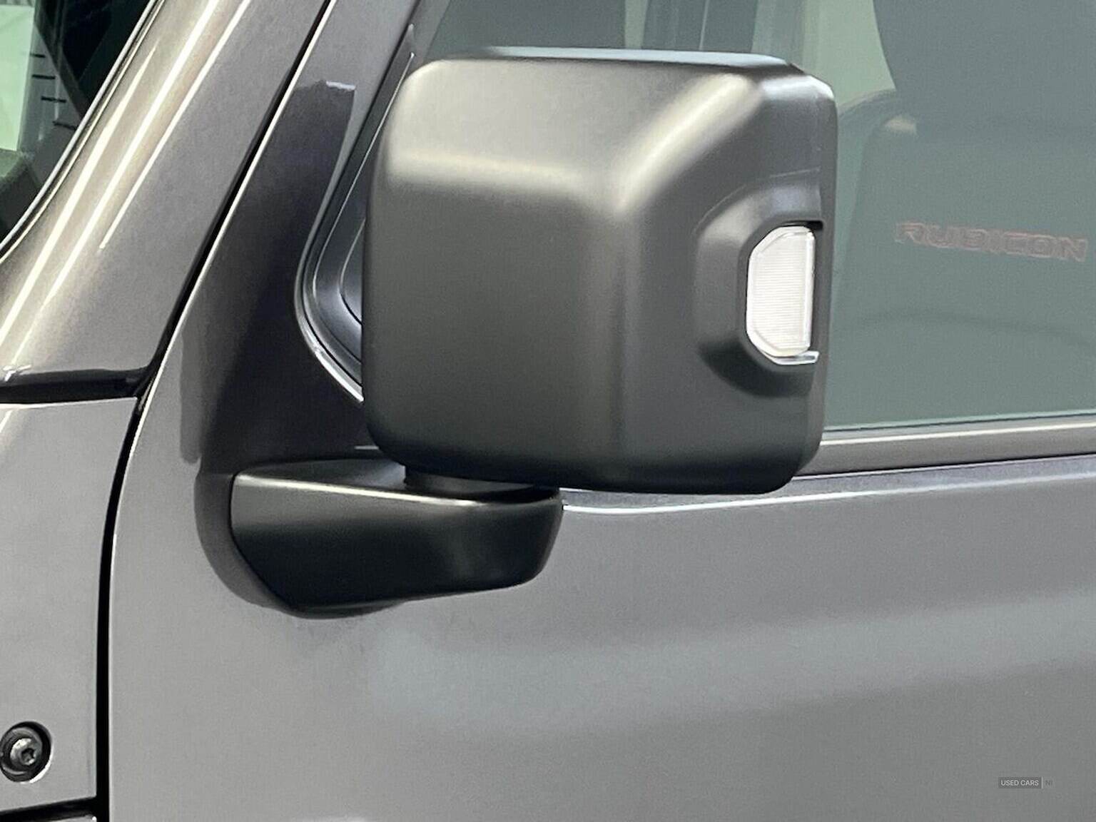  2025 Jeep Wrangler 2.0 Gme Rubicon 4Dr Auto8