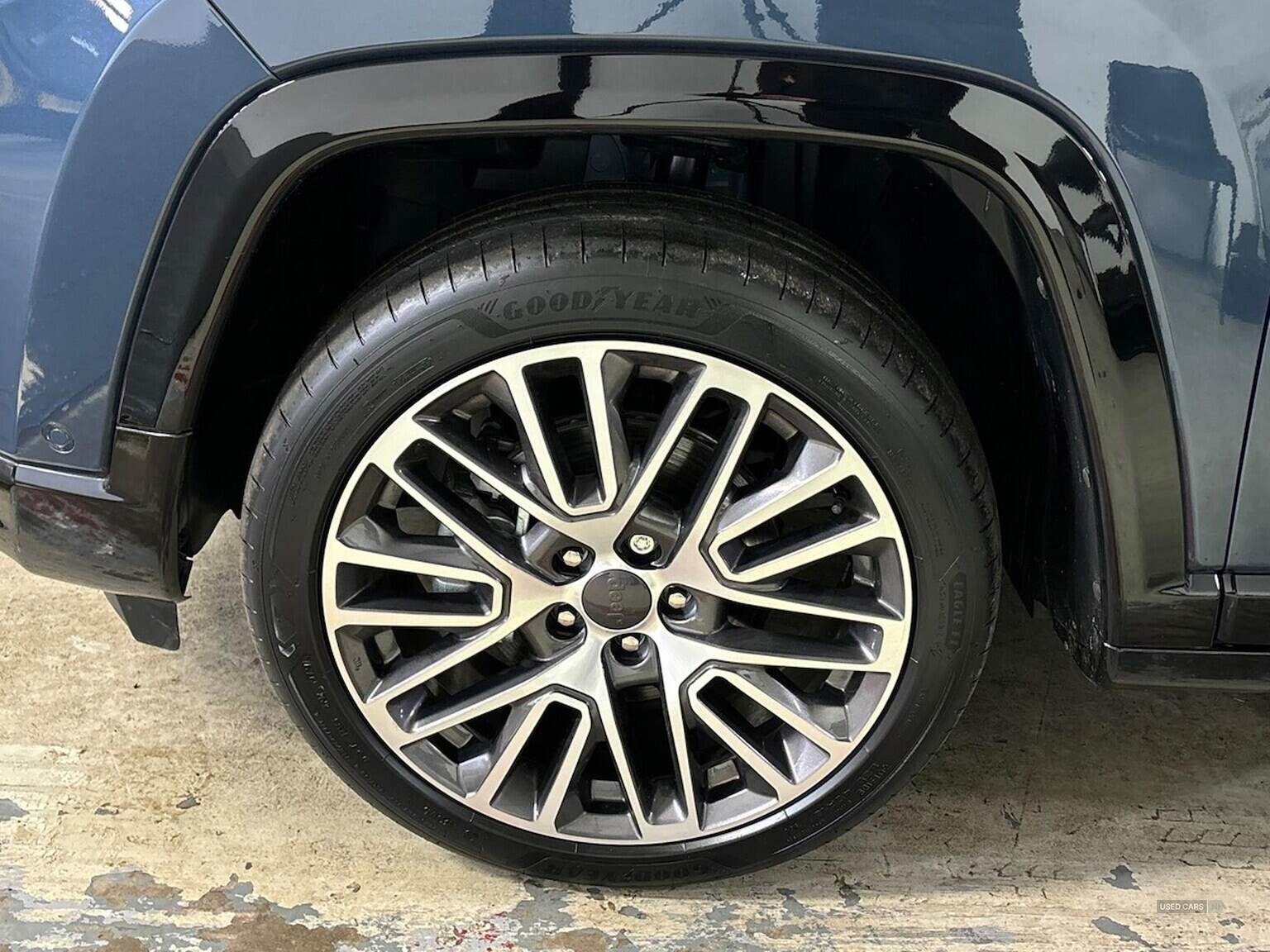 2025 Jeep Compass 1.5 T4 E-Torque Hybrid Summit 5Dr Dct