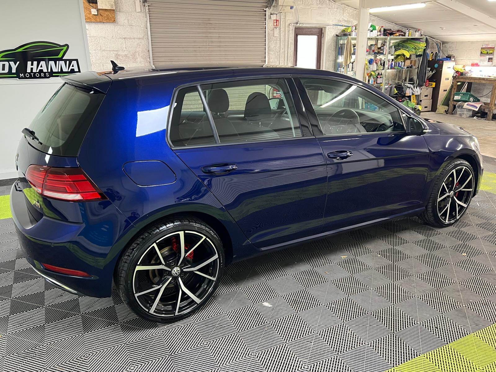 Nov 2017 Volkswagen Golf 1.6 TDI SE [Nav] 5dr DSG