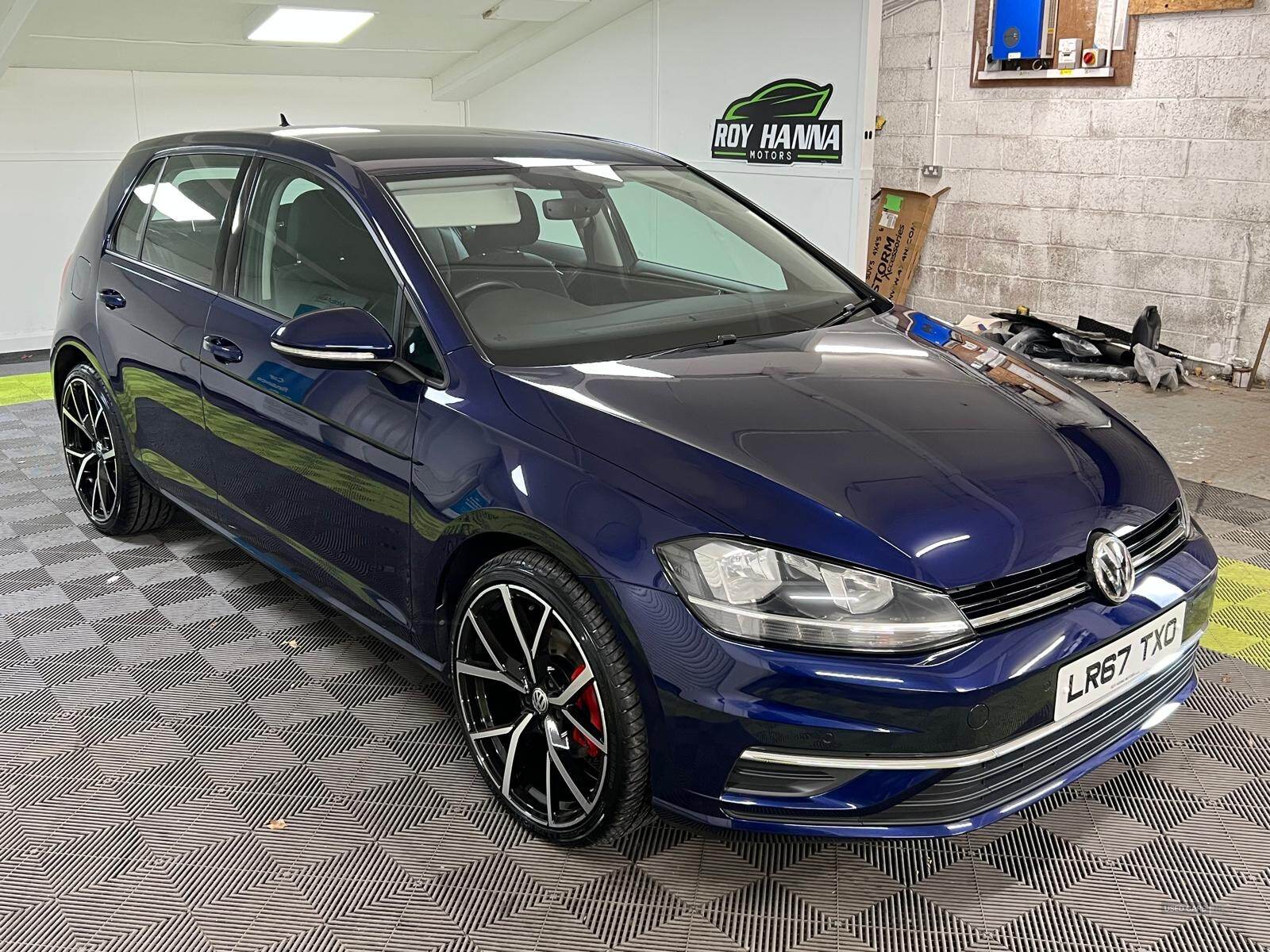 Nov 2017 Volkswagen Golf 1.6 TDI SE [Nav] 5dr DSG