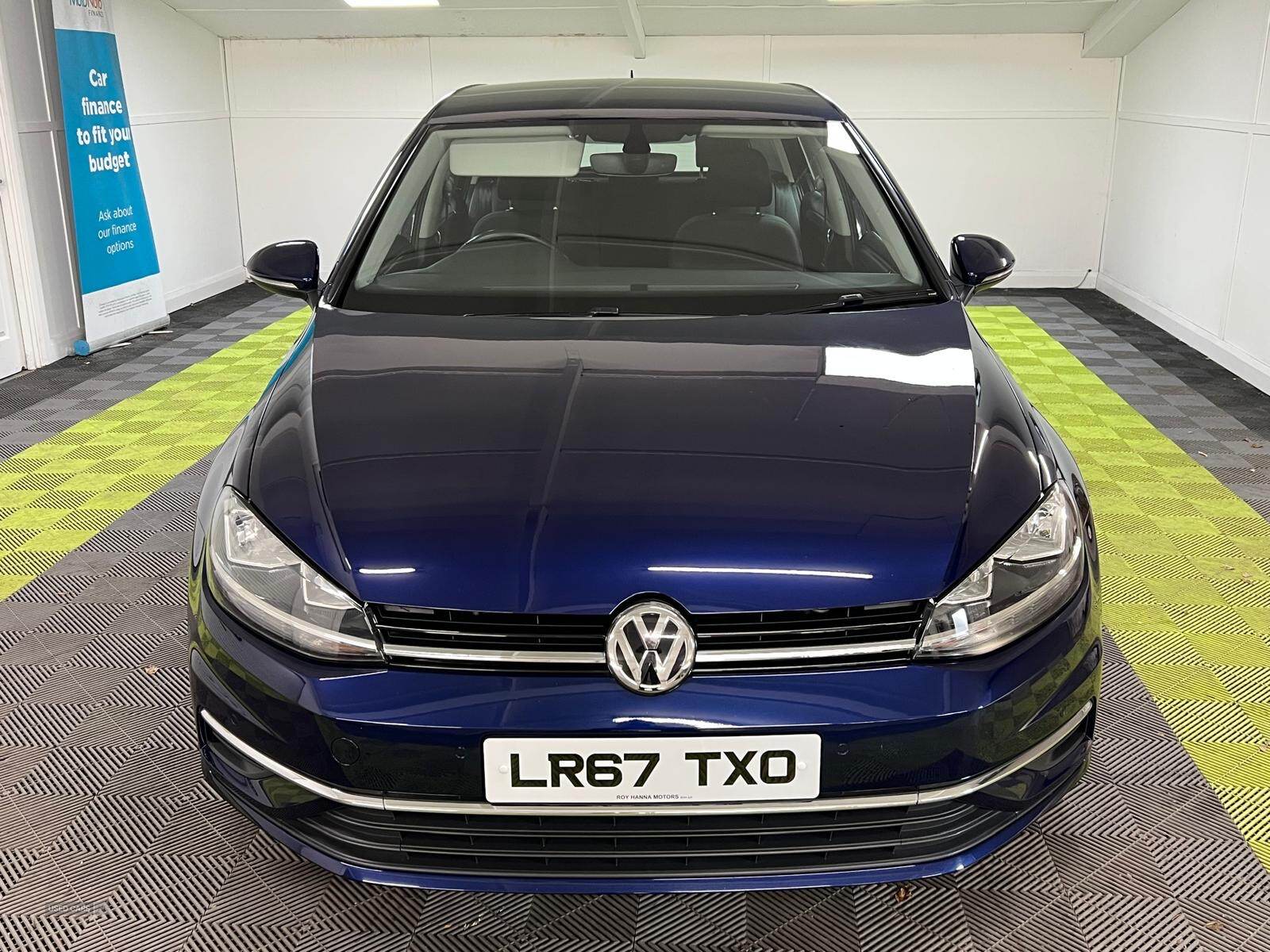 Nov 2017 Volkswagen Golf 1.6 TDI SE [Nav] 5dr DSG