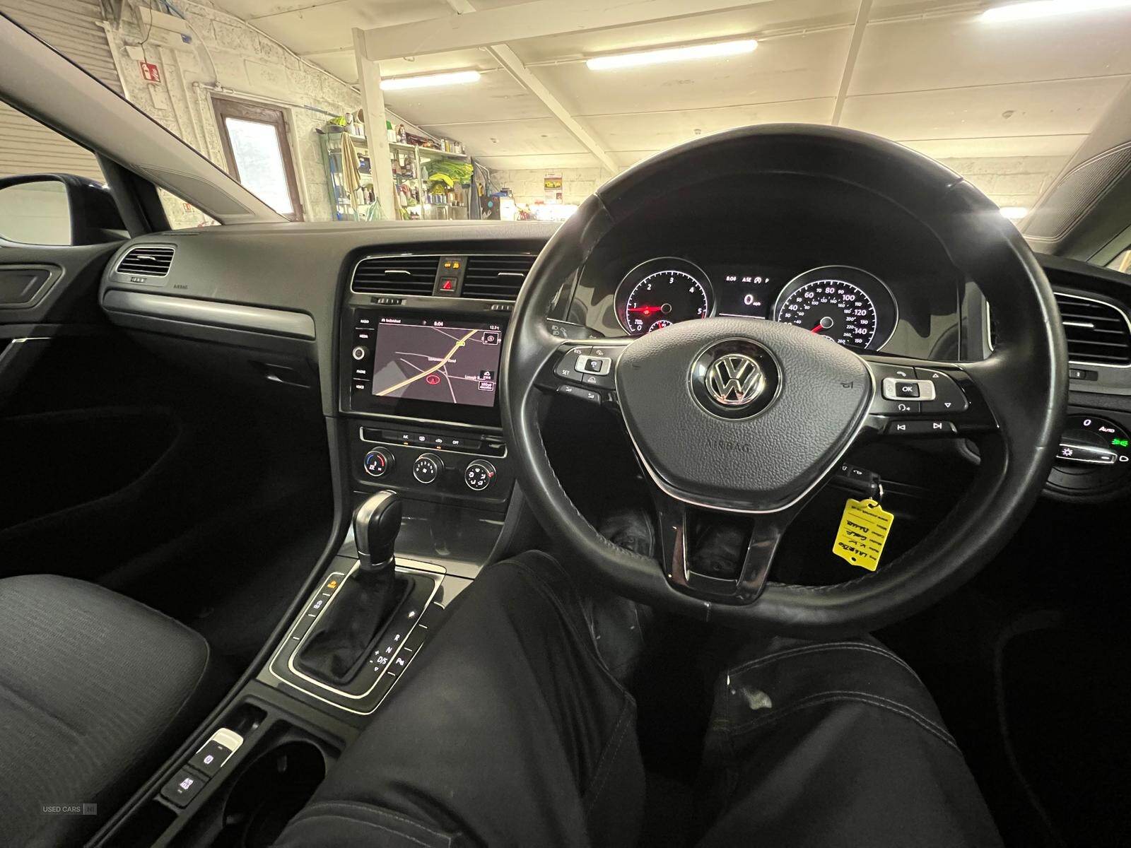 Nov 2017 Volkswagen Golf 1.6 TDI SE [Nav] 5dr DSG