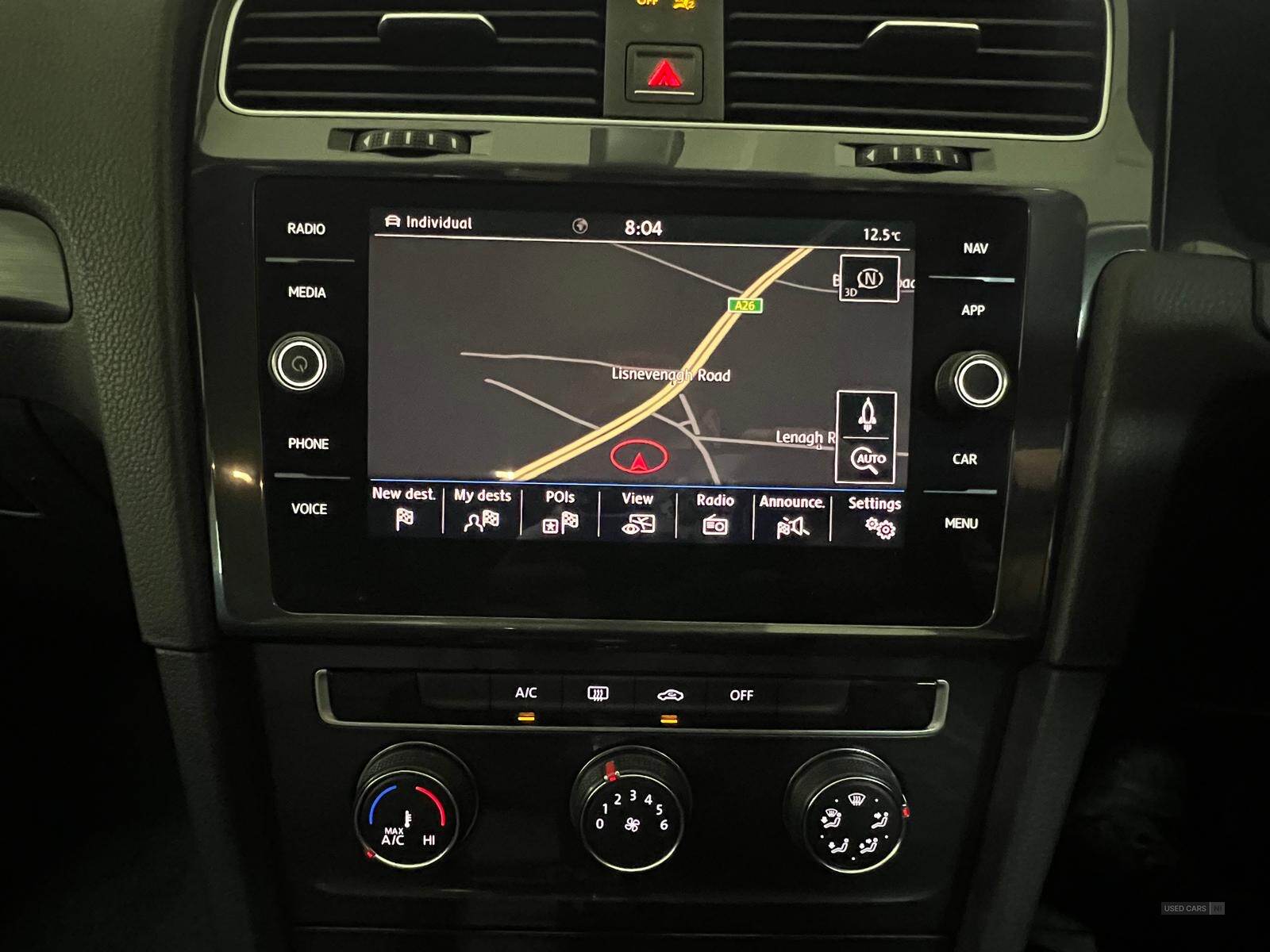Nov 2017 Volkswagen Golf 1.6 TDI SE [Nav] 5dr DSG