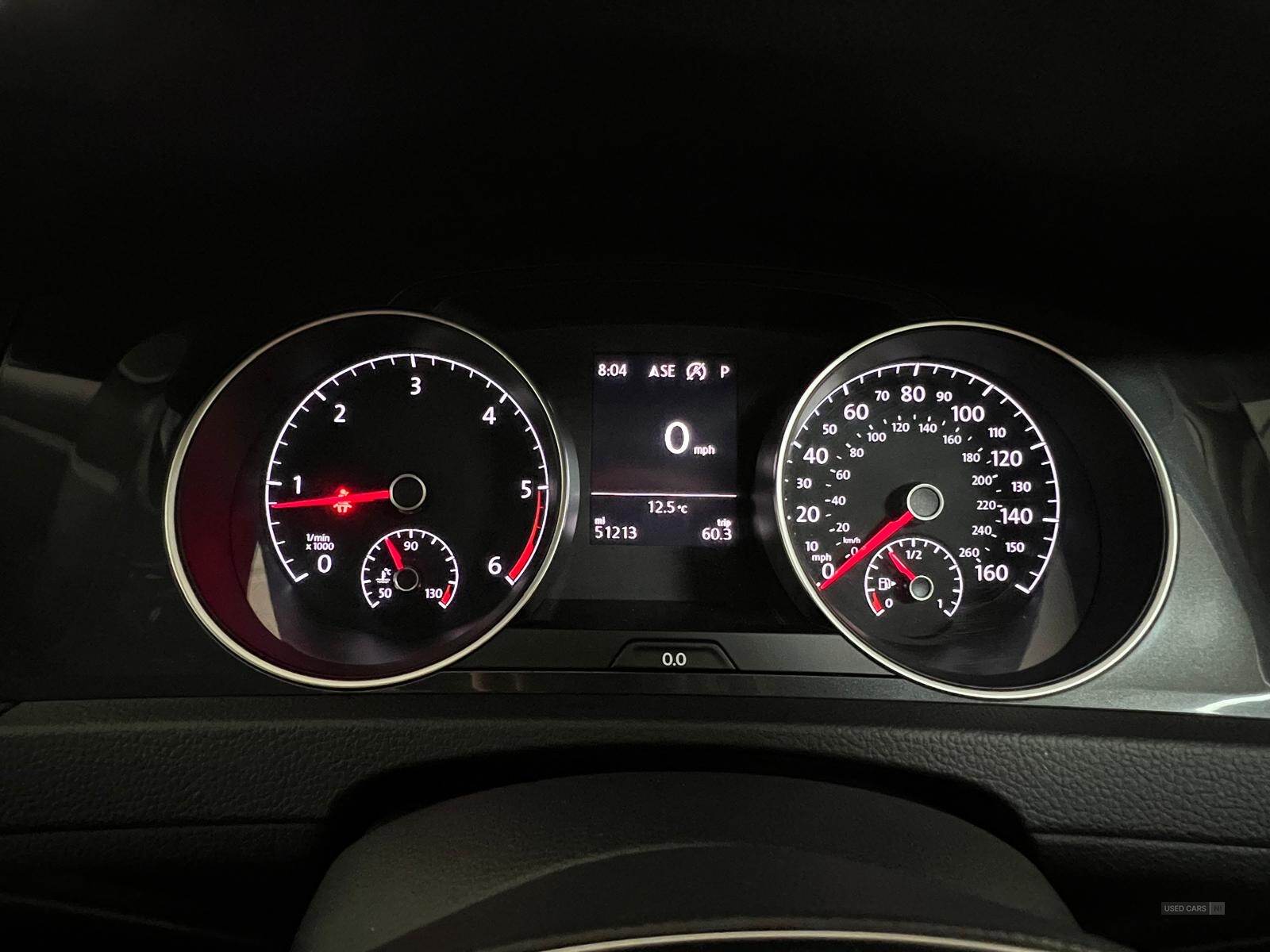 Nov 2017 Volkswagen Golf 1.6 TDI SE [Nav] 5dr DSG