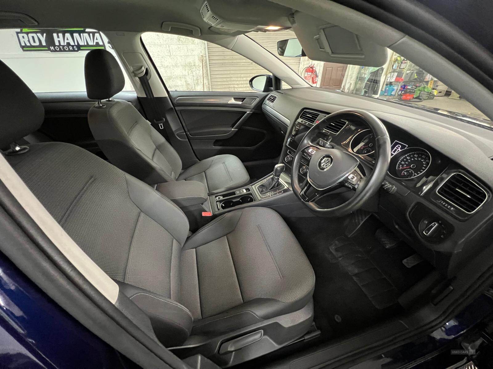 Nov 2017 Volkswagen Golf 1.6 TDI SE [Nav] 5dr DSG