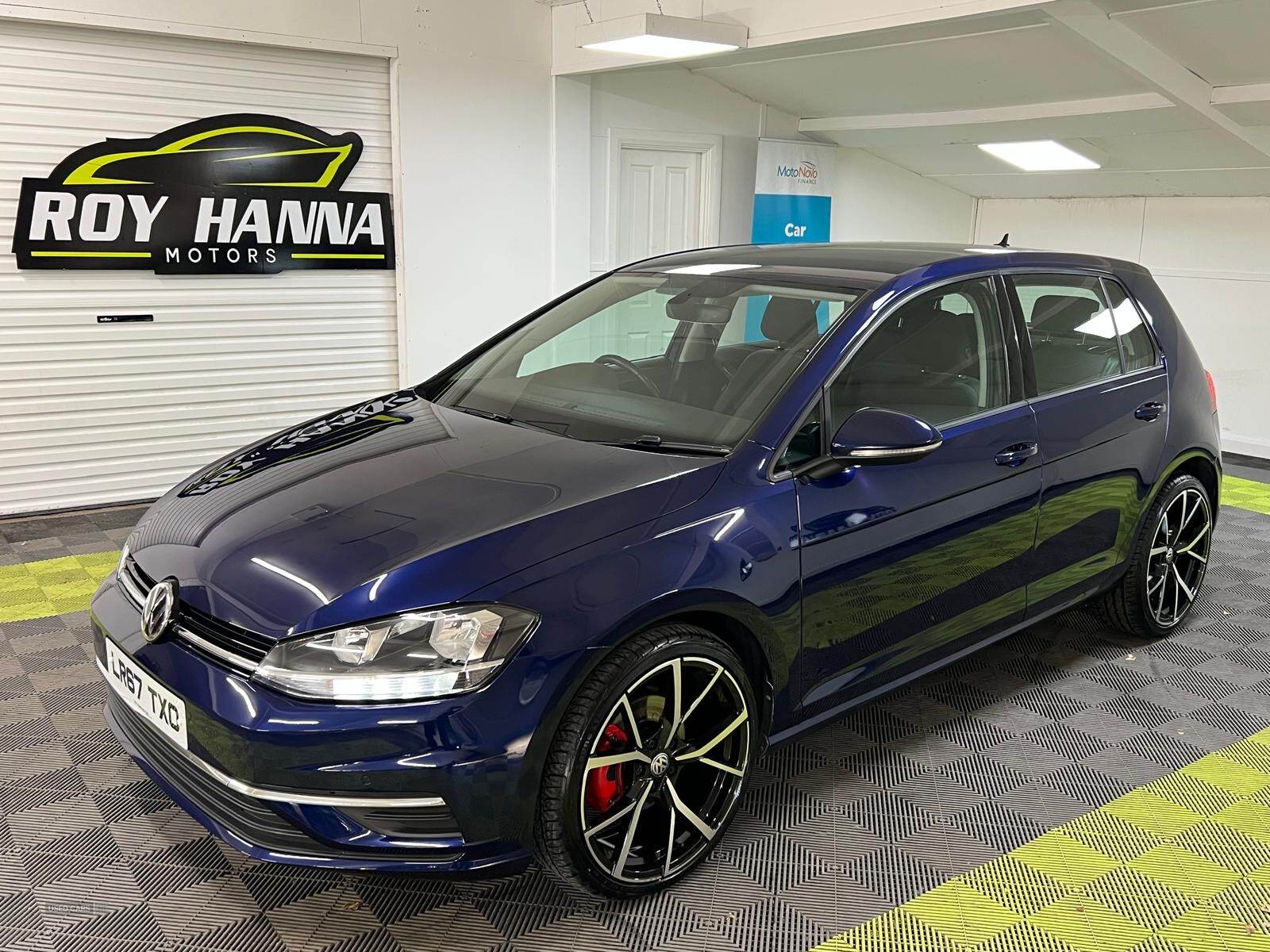 Nov 2017 Volkswagen Golf 1.6 TDI SE [Nav] 5dr DSG