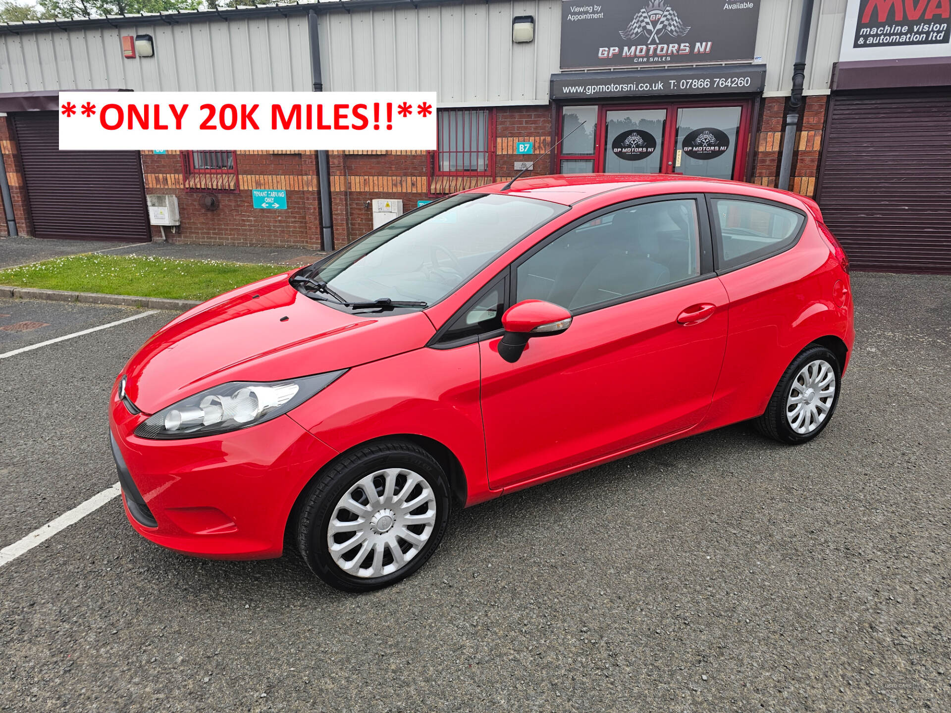Ford Fiesta HATCHBACK in Down