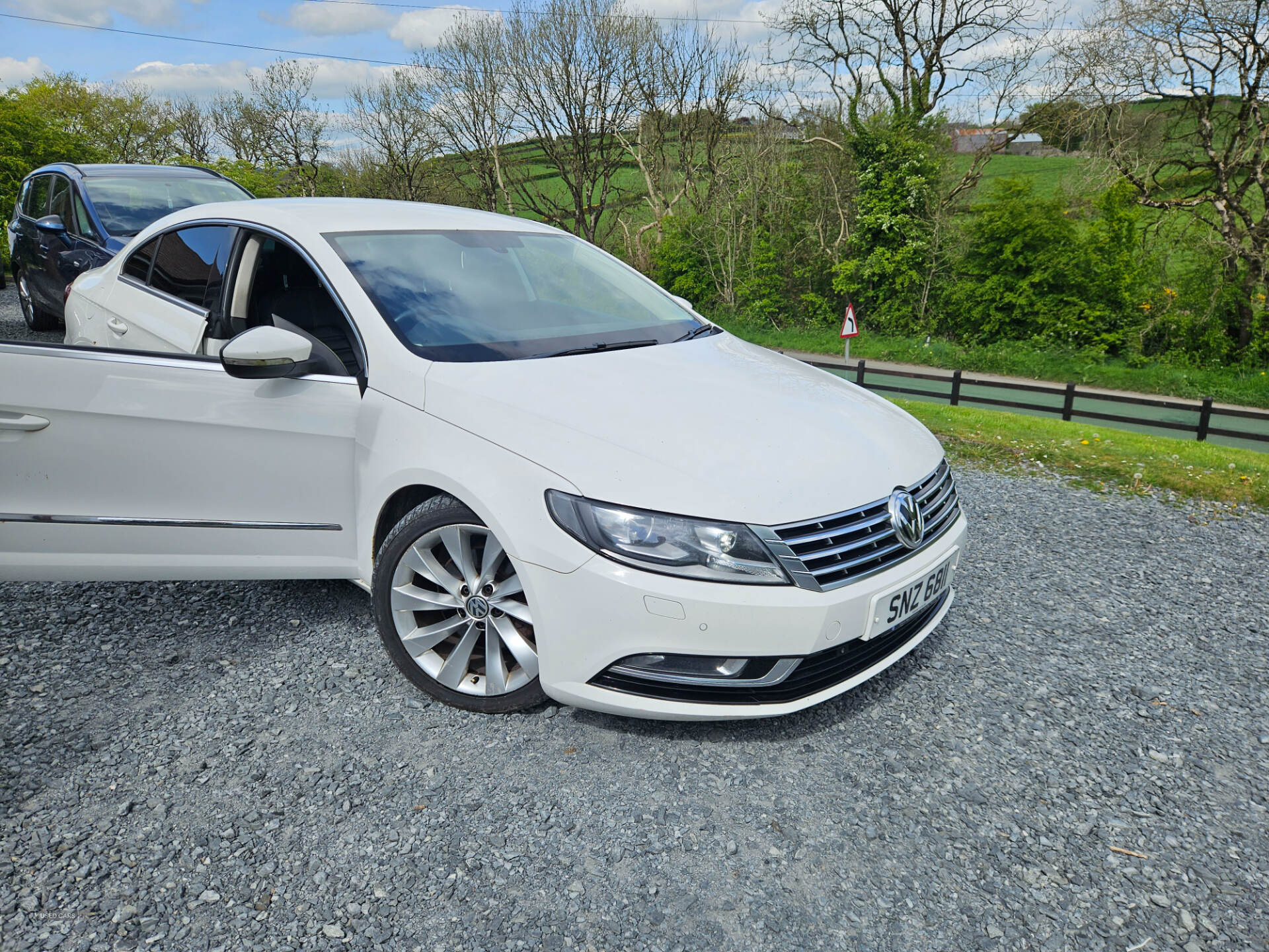 Apr 2013 Volkswagen CC 2.0 TDI BlueMotion Tech GT 4dr