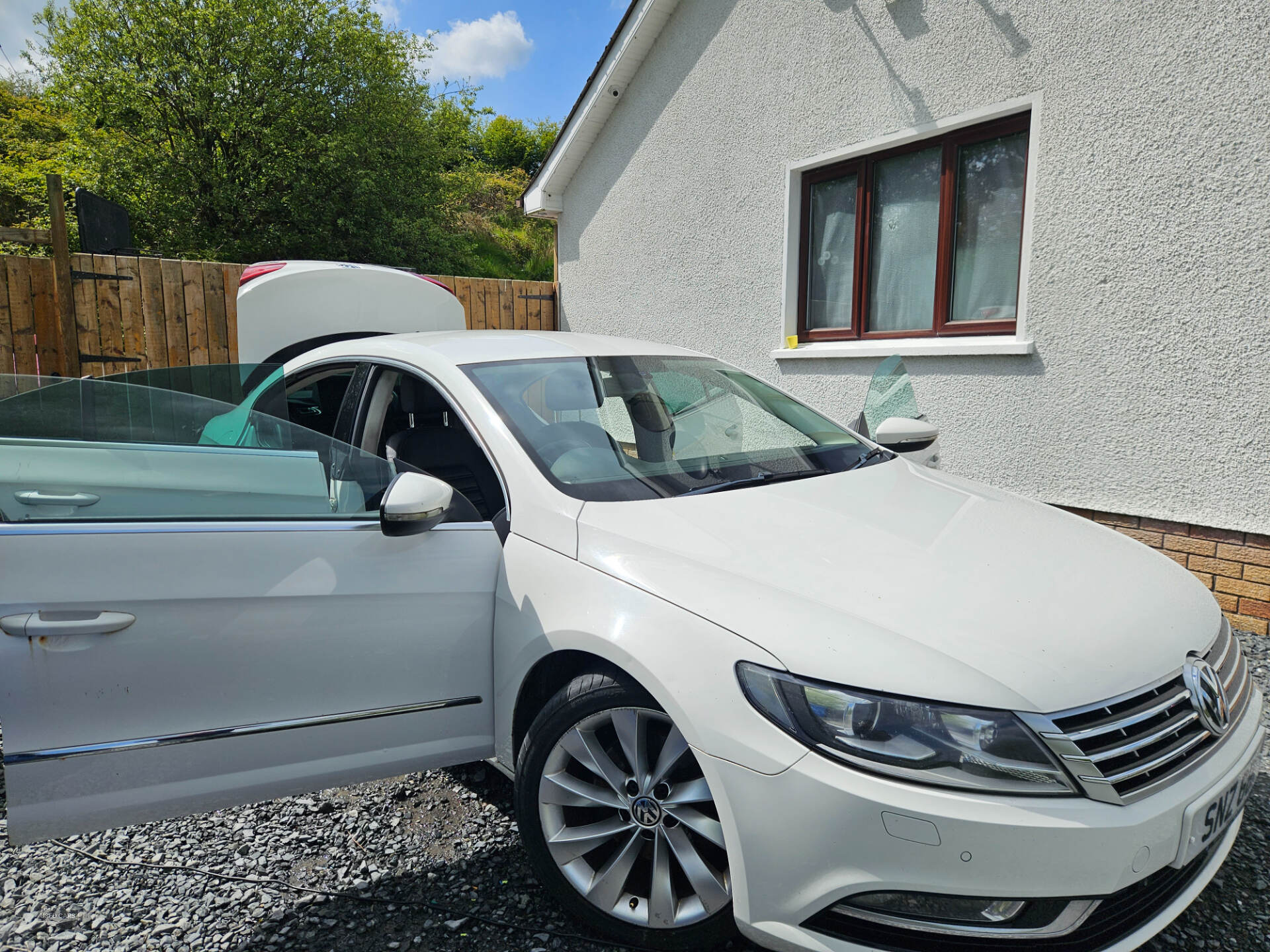 Apr 2013 Volkswagen CC 2.0 TDI BlueMotion Tech GT 4dr