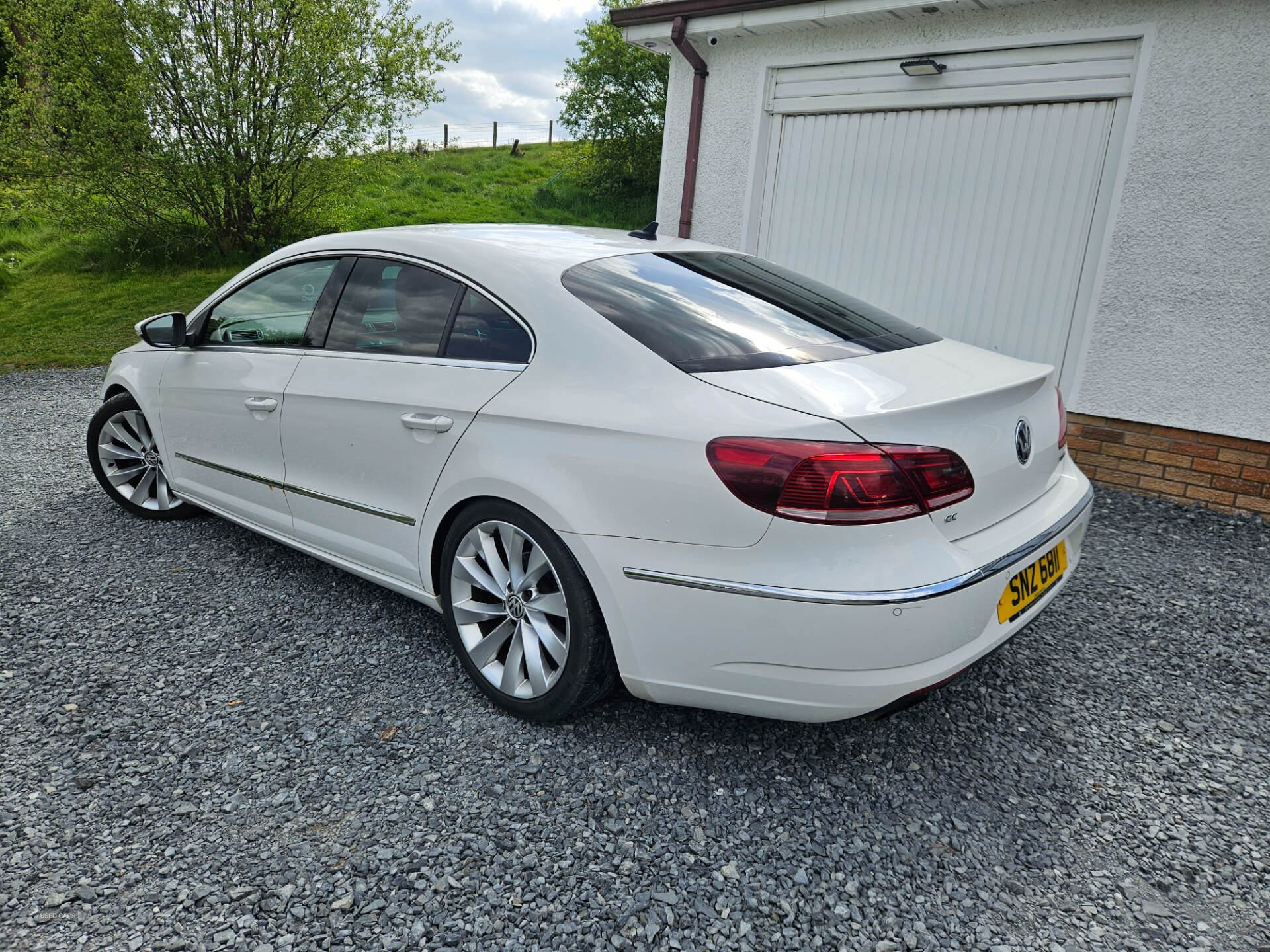 Apr 2013 Volkswagen CC 2.0 TDI BlueMotion Tech GT 4dr