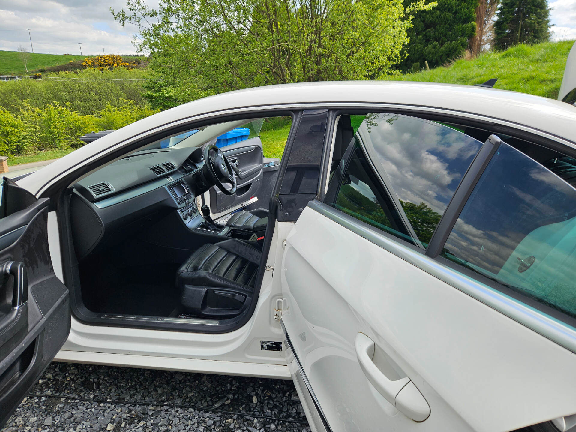 Apr 2013 Volkswagen CC 2.0 TDI BlueMotion Tech GT 4dr