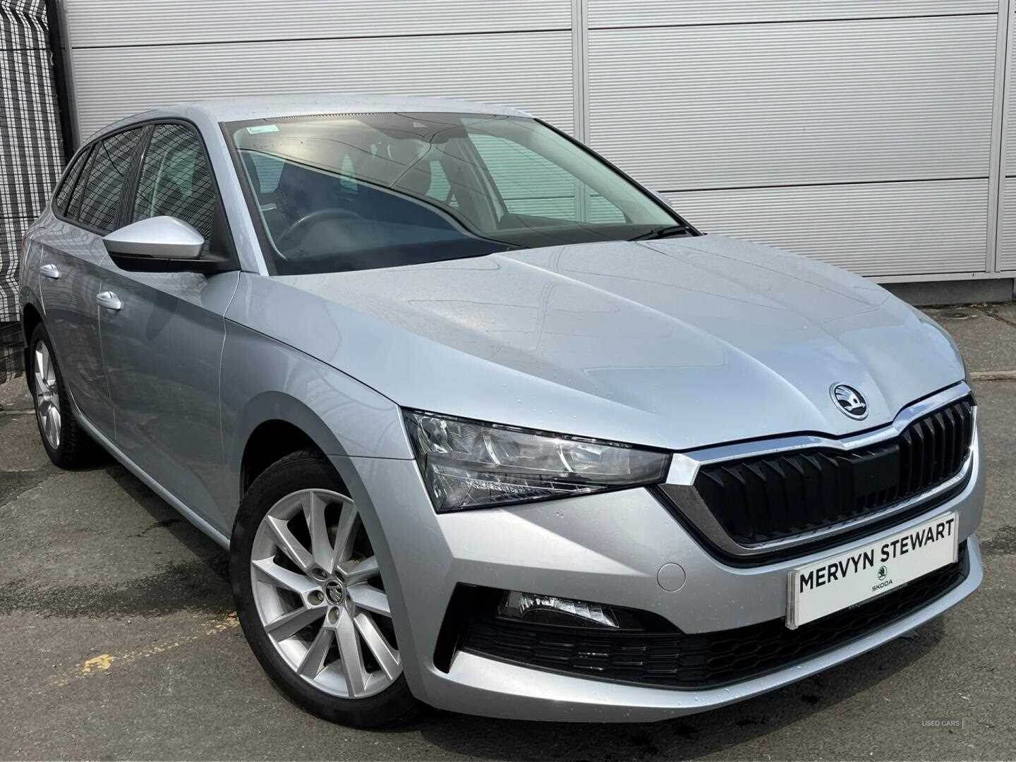 Jun 2021 Skoda Scala 1.0 TSI 110 SE L 5dr