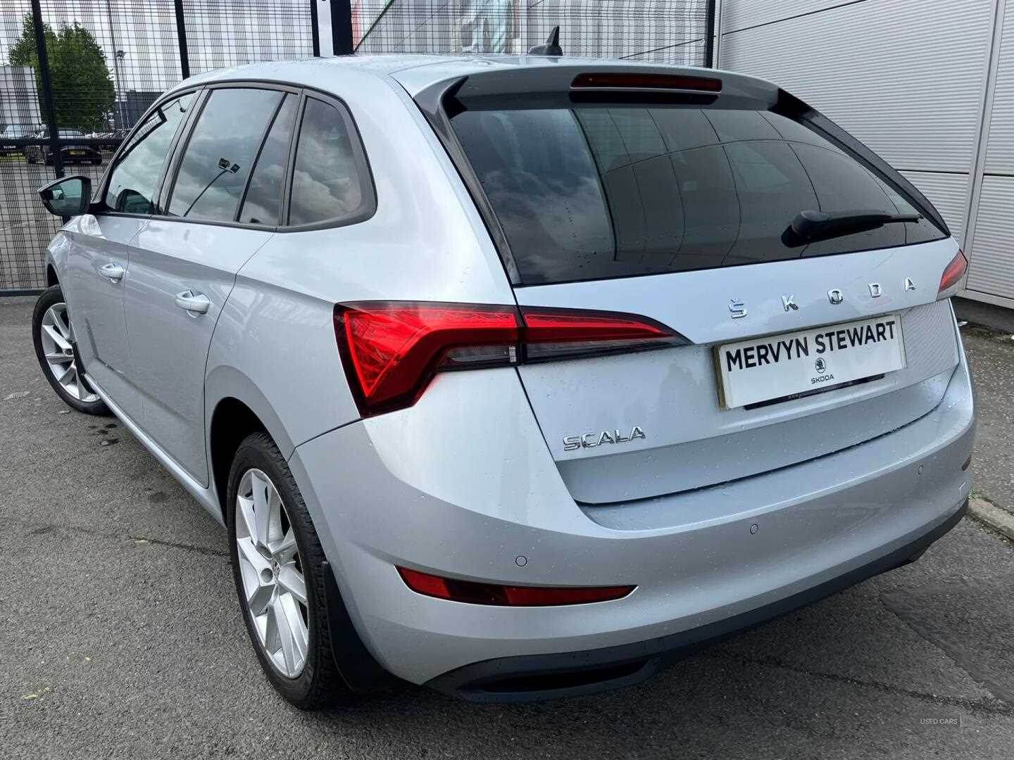 Jun 2021 Skoda Scala 1.0 TSI 110 SE L 5dr