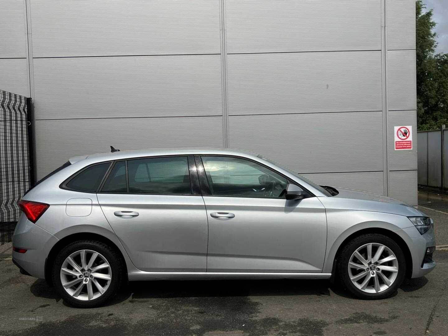 Jun 2021 Skoda Scala 1.0 TSI 110 SE L 5dr