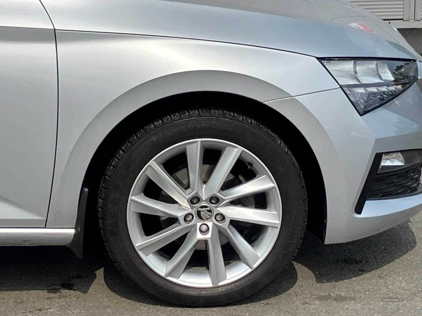 Jun 2021 Skoda Scala 1.0 TSI 110 SE L 5dr