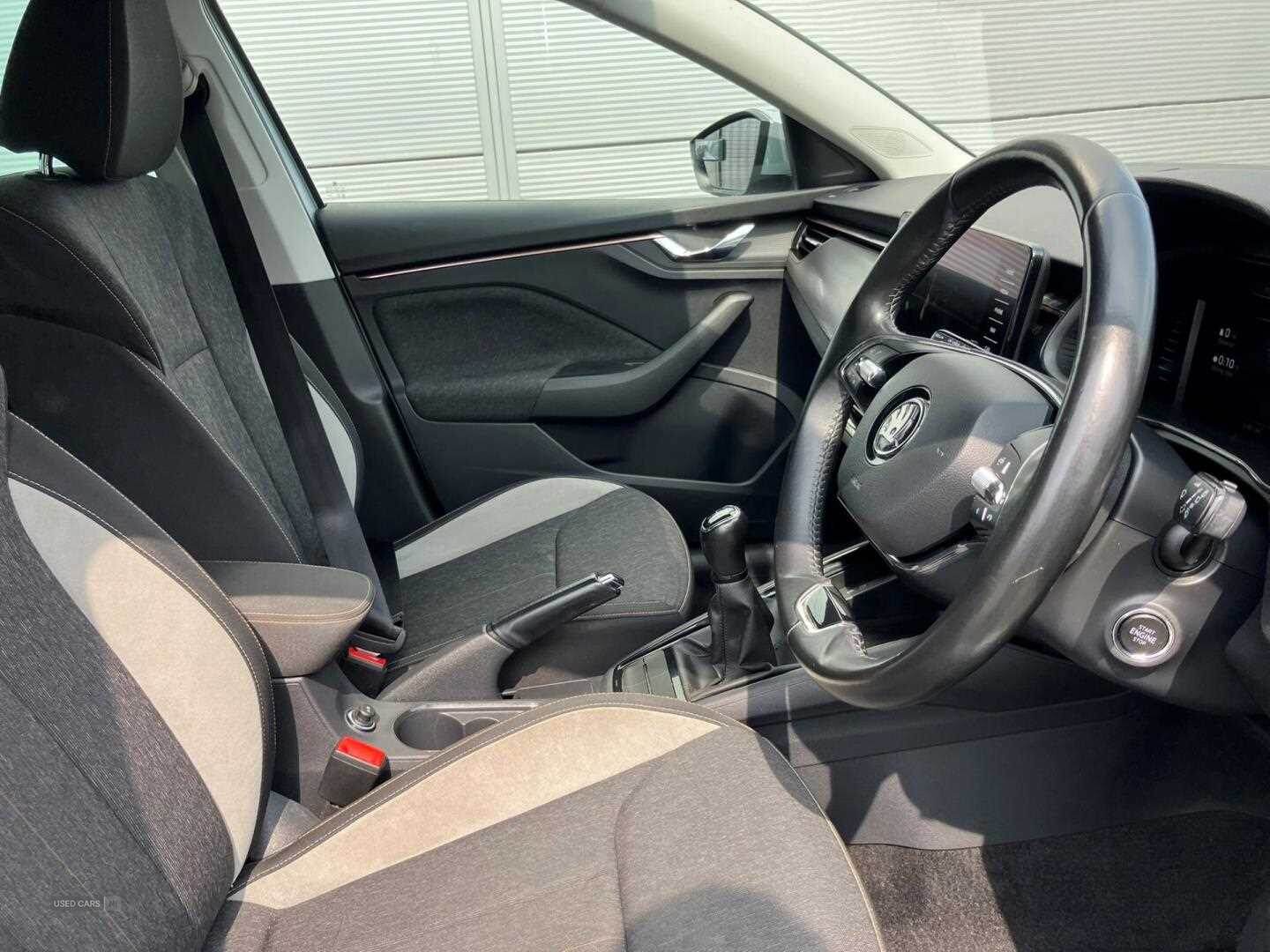 Jun 2021 Skoda Scala 1.0 TSI 110 SE L 5dr