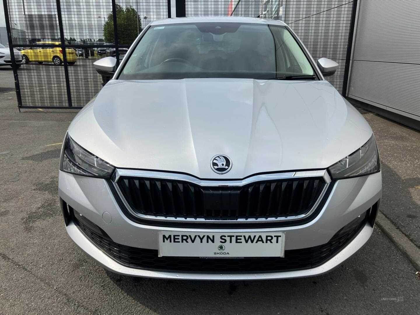 Jun 2021 Skoda Scala 1.0 TSI 110 SE L 5dr